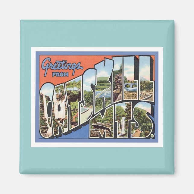 Imã Saudações Das Montanhas Catalúrgicas (Frente)