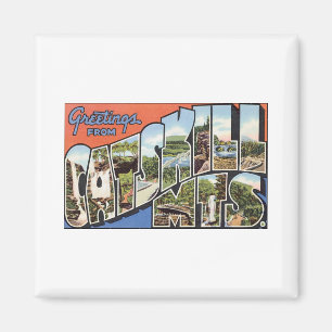 Imã Saudações das Montanhas Catskill