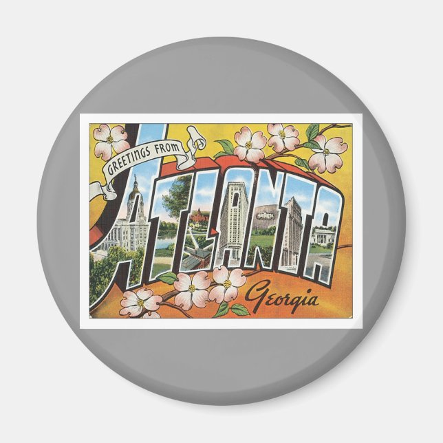 Imã Saudações De Atlanta (Frente)