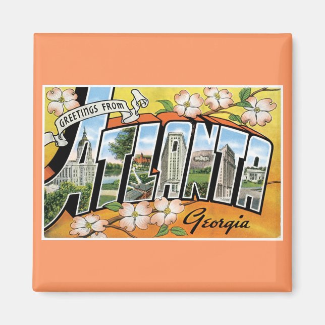 Imã Saudações de Atlanta, GA! (Frente)