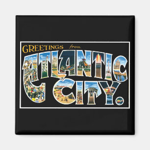 Imã Saudações de Atlantic City!