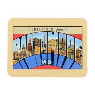 Ímã Saudações de Baltimore MD.