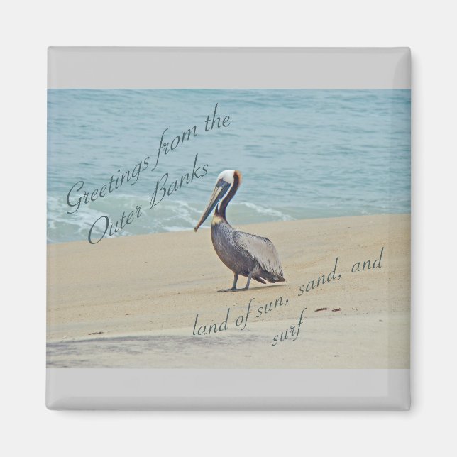 Imã Saudações de Bancos Externos OBX NC (Frente)