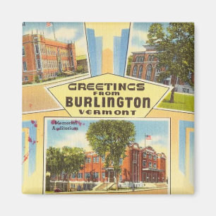 Imã Saudações De Burlington Vermont
