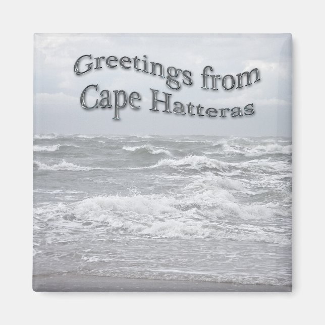 Imã Saudações De Cape Hatteras (Frente)