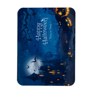 Ímã Saudações de Halloween