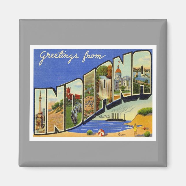 Imã Saudações De Indiana (Frente)