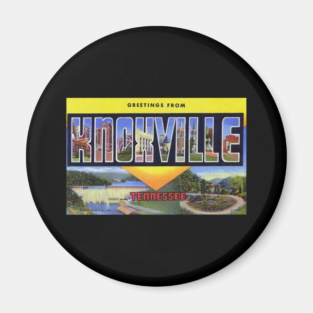 Imã Saudações de Knoxville Tennessee (Frente)