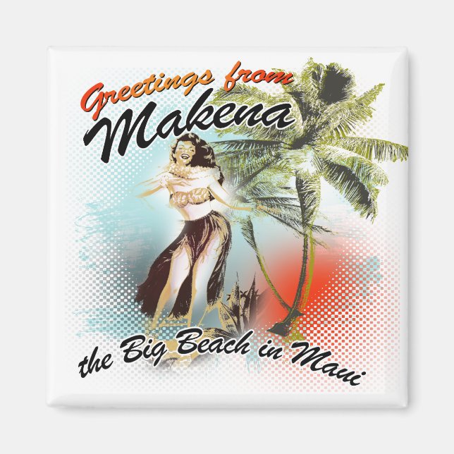 Imã saudações de makena (Frente)