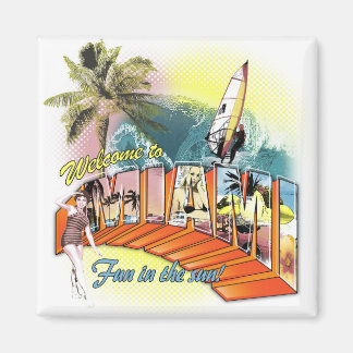 Imã Saudações de Miami