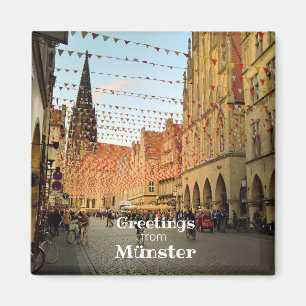 Imã Saudações de Münster