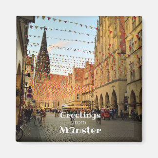 Imã Saudações de Münster