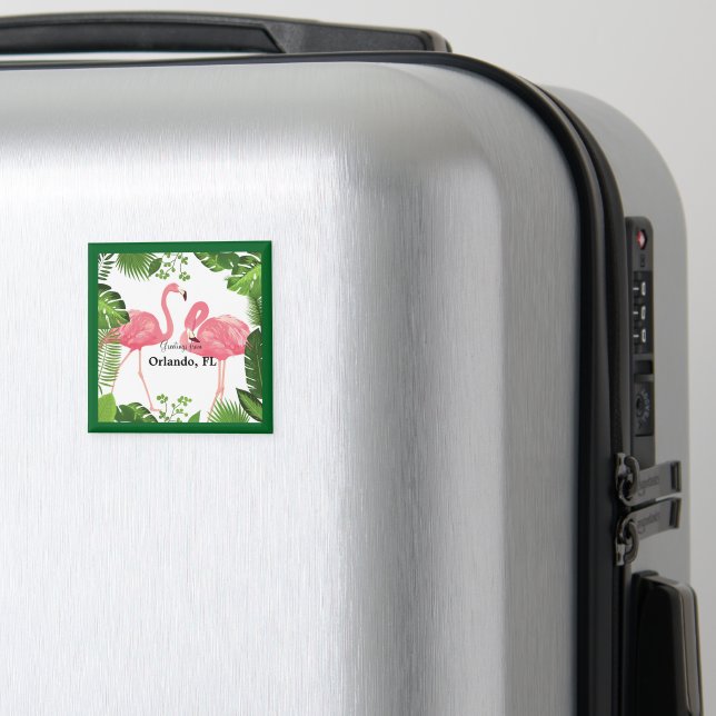Imã Saudações de Orlando, Florida (In Situ (Luggage))