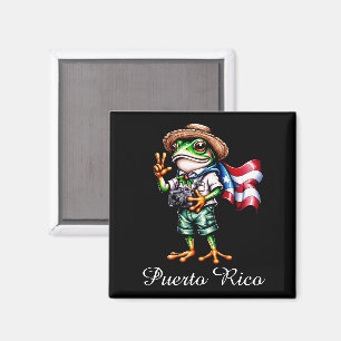 Imã Saudações de Porto Rico Sapo Coqui Boricua