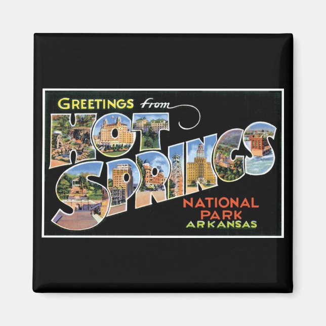 Imã Saudações de Primaveras Quentes! (Frente)