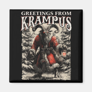 Imã Saudações De Ss Vom Krampus Horror Festivo Chris