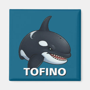 Imã Saudações de Tofino Orca