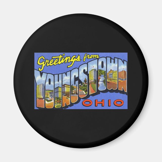 Imã Saudações de Youngstown Ohio (Frente)