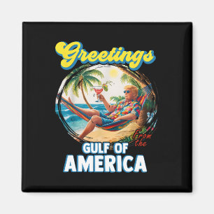 Imã Saudações Do Golfo Da América