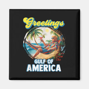 Imã Saudações Do Golfo Da América