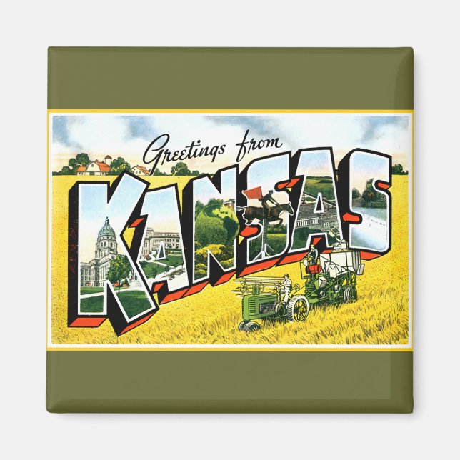 Imã Saudações do Kansas (Frente)