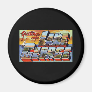 Imã Saudações do lago George New York