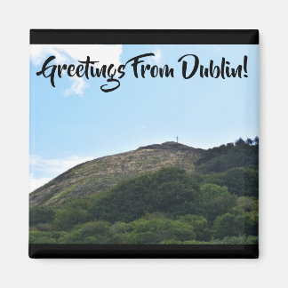Imã Saudações Do Magnet De Dublin