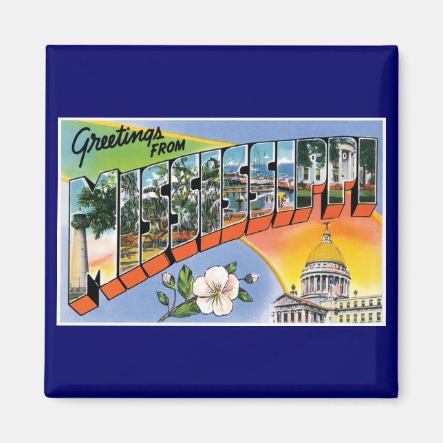 Imã Saudações do Mississippi! (Frente)