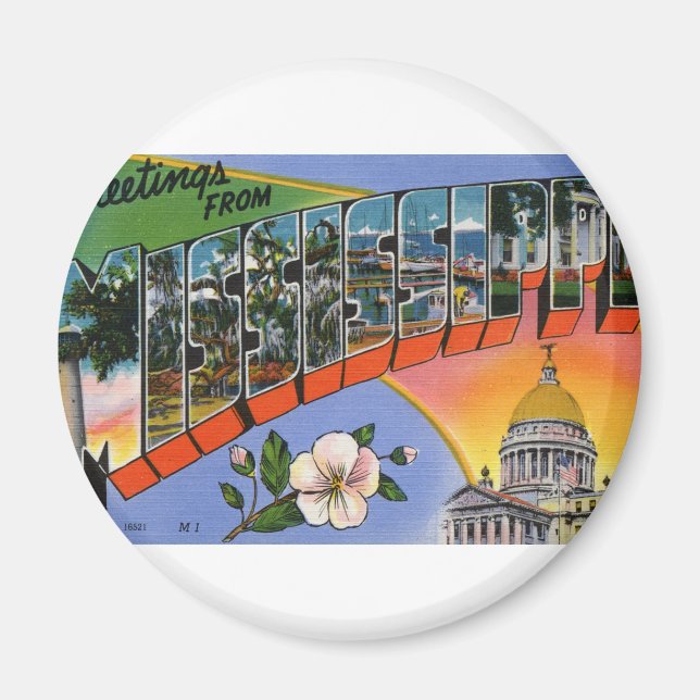 Imã Saudações Do Mississippi (Frente)