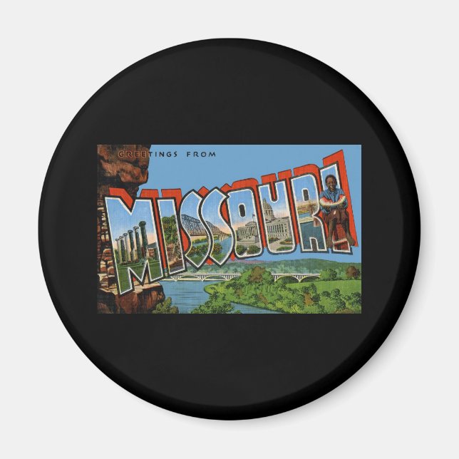 Imã Saudações do Missouri (Frente)