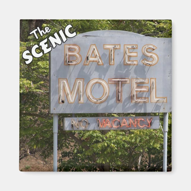 Imã Saudações Do Motel Scenic Bates (Frente)