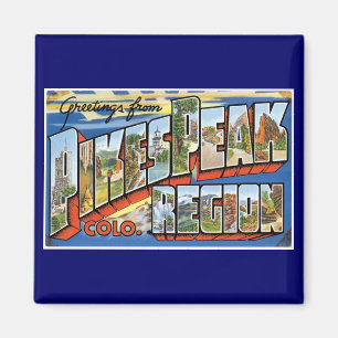 Imã Saudações do Pikes Peak, CO!