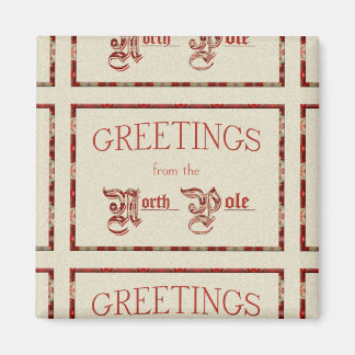 Imã Saudações do Polo Norte