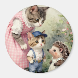 Imã Saudações do Primeiro Dia – Gatito e Ouriço