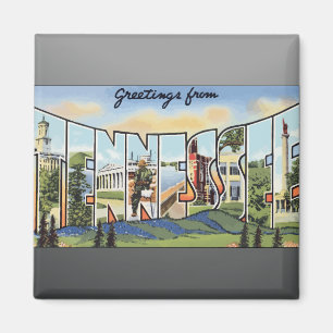 Imã Saudações Do Tennessee, Vintage