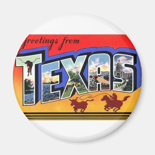 Imã Saudações Do Texas (Frente)