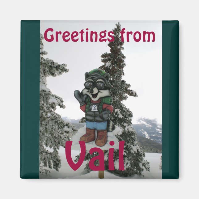 Imã Saudações do Vail (Frente)