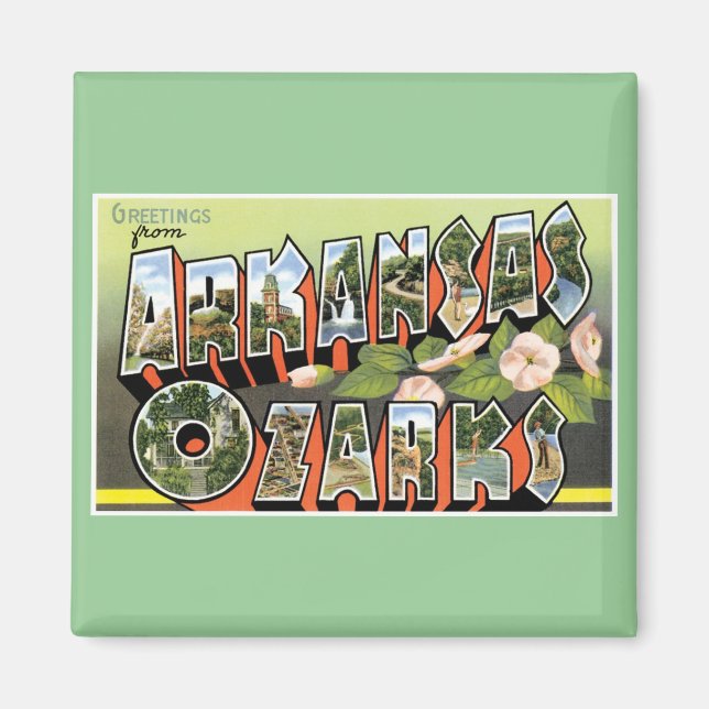 Imã Saudações dos Ozarks! (Frente)