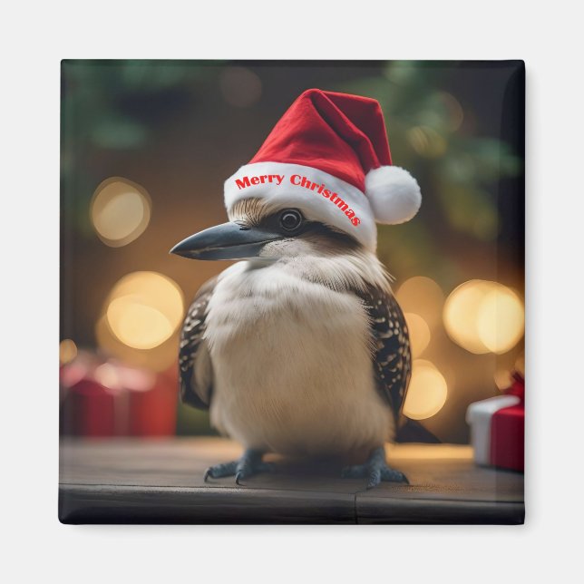 Imã "Saúde de Natal de Kookaburras" (Frente)