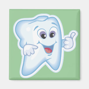 Imã Saúde dental engraçada