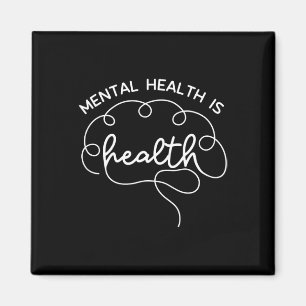 Imã Saúde é Saúde Cérebro Cérebro Cérebro Awarenes Men