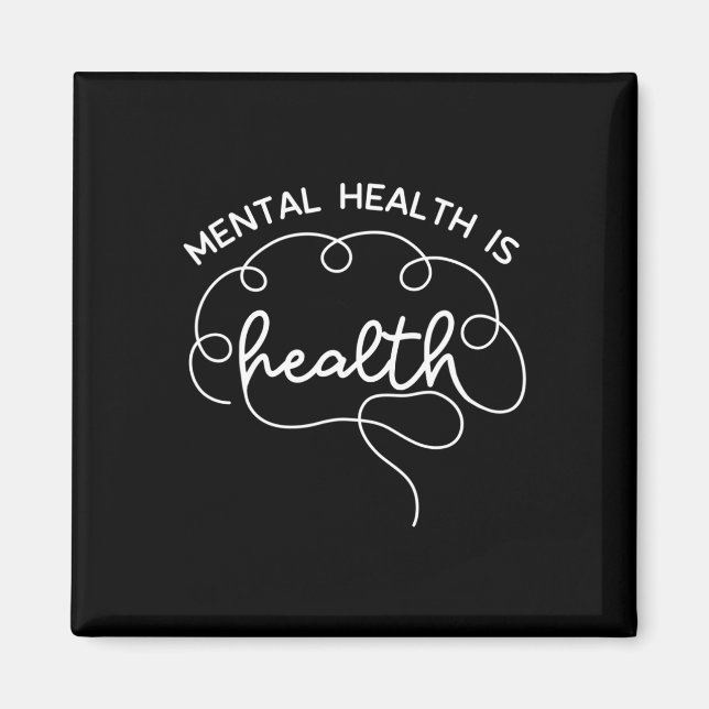 Imã Saúde é Saúde Cérebro Cérebro Cérebro Awarenes Men (Frente)