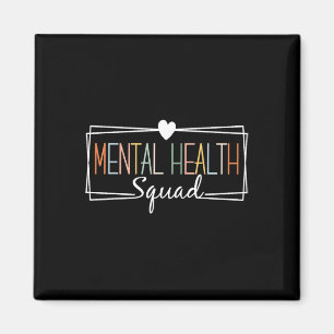 Imã Saúde Esquadrão Cérebro Doença Mental Sensibilizaç