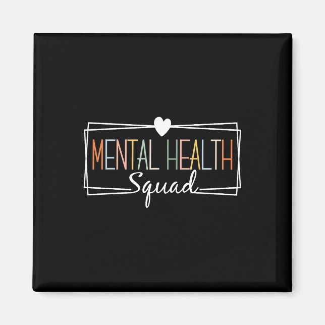 Imã Saúde Esquadrão Cérebro Doença Mental Sensibilizaç (Frente)