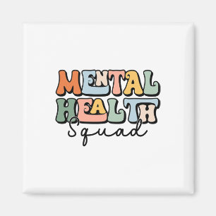 Imã Saúde Esquadrão Cérebro Doença Mental Sensibilizaç