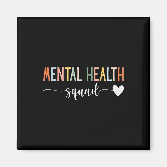 Imã Saúde Esquadrão Cérebro Doença Mental Sensibilizaç (Frente)