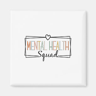 Imã Saúde Esquadrão Cérebro Doença Mental Sensibilizaç
