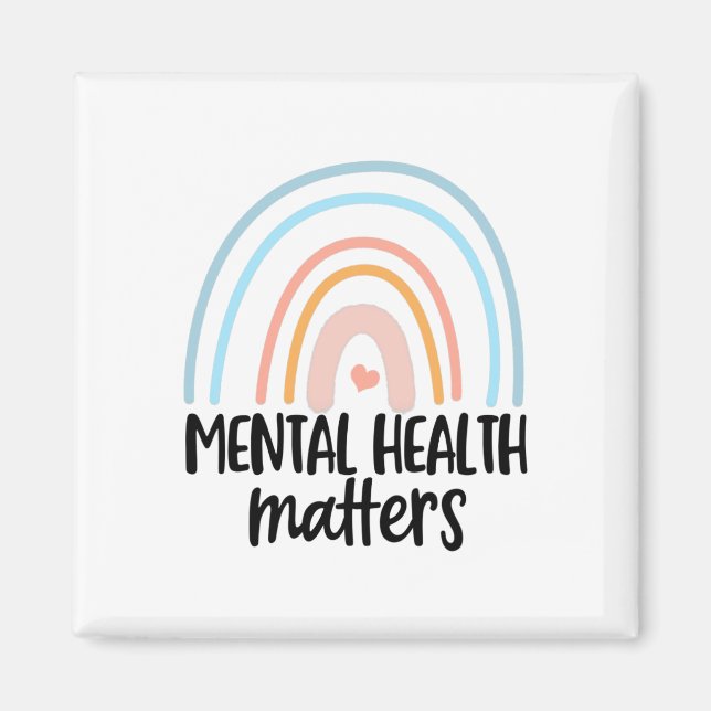 Imã Saúde Mental Doença Mental Problemas de Saúde Ment (Frente)