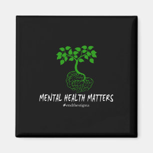Imã Saúde Mental E Consciência Mês Fim Do Estigma Lon