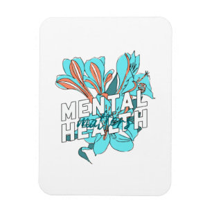 Ímã Saúde Mental Importa